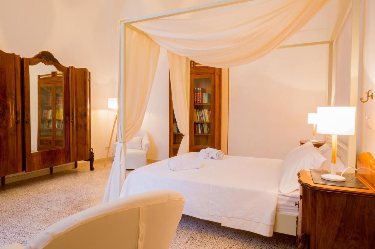 Bed and Breakfast Palazzo Ashian Acquarica del Capo Exteriér fotografie