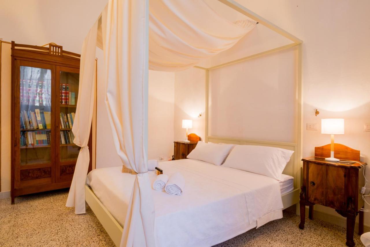 Bed and Breakfast Palazzo Ashian Acquarica del Capo Exteriér fotografie
