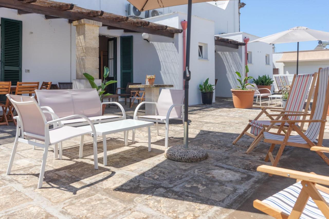Bed and Breakfast Palazzo Ashian Acquarica del Capo Exteriér fotografie
