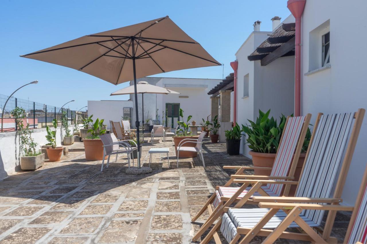 Bed and Breakfast Palazzo Ashian Acquarica del Capo Exteriér fotografie