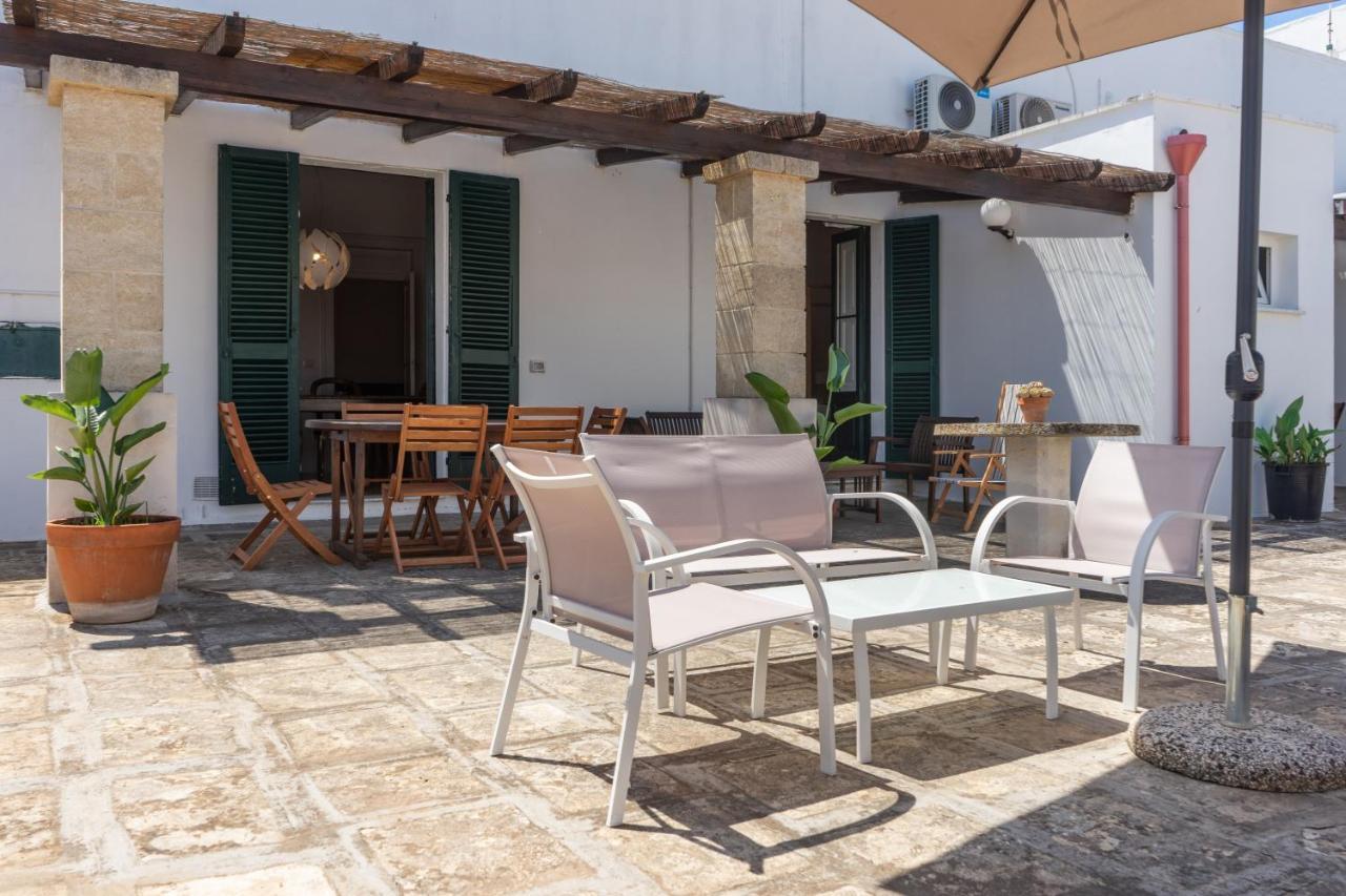 Bed and Breakfast Palazzo Ashian Acquarica del Capo Exteriér fotografie