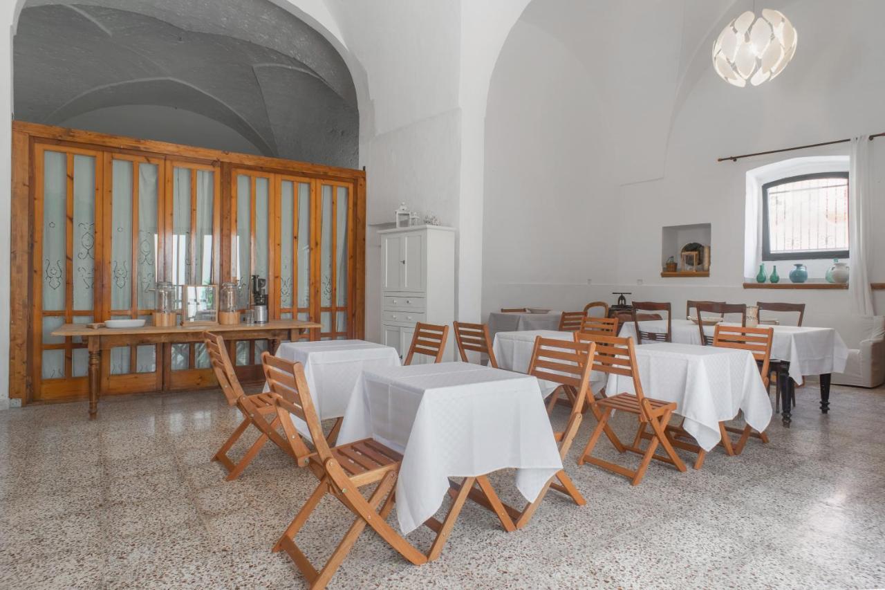 Bed and Breakfast Palazzo Ashian Acquarica del Capo Exteriér fotografie