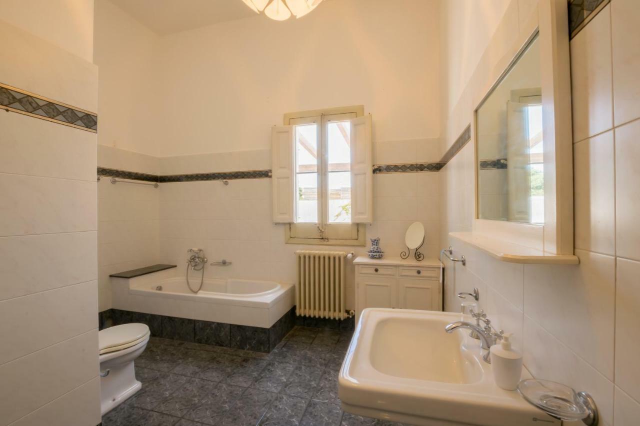 Bed and Breakfast Palazzo Ashian Acquarica del Capo Exteriér fotografie