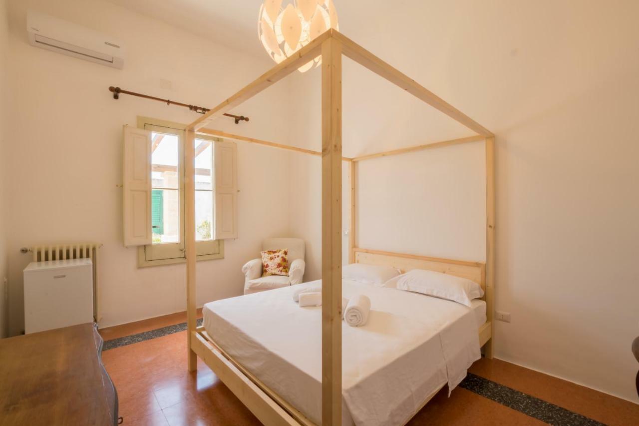 Bed and Breakfast Palazzo Ashian Acquarica del Capo Exteriér fotografie