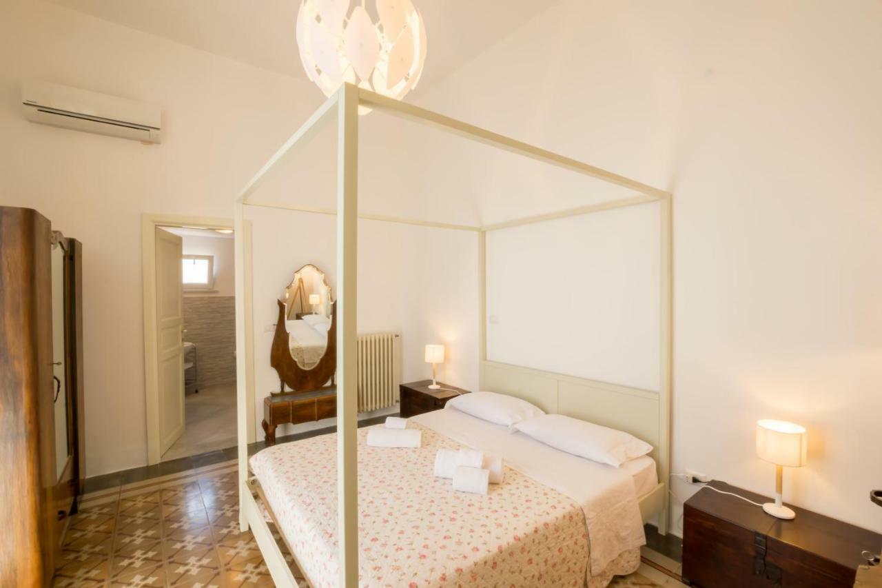 Bed and Breakfast Palazzo Ashian Acquarica del Capo Exteriér fotografie