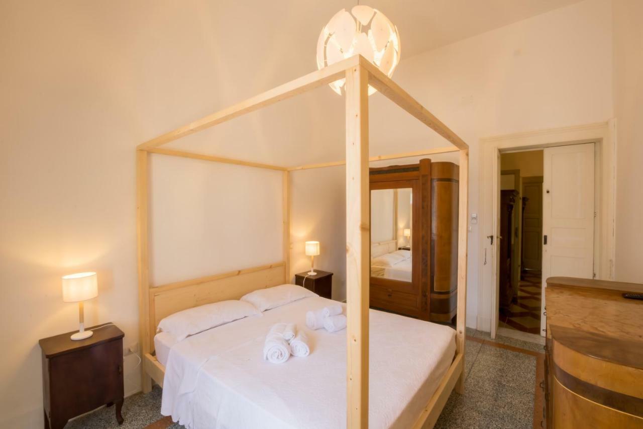 Bed and Breakfast Palazzo Ashian Acquarica del Capo Exteriér fotografie