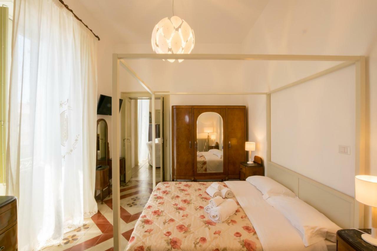 Bed and Breakfast Palazzo Ashian Acquarica del Capo Exteriér fotografie