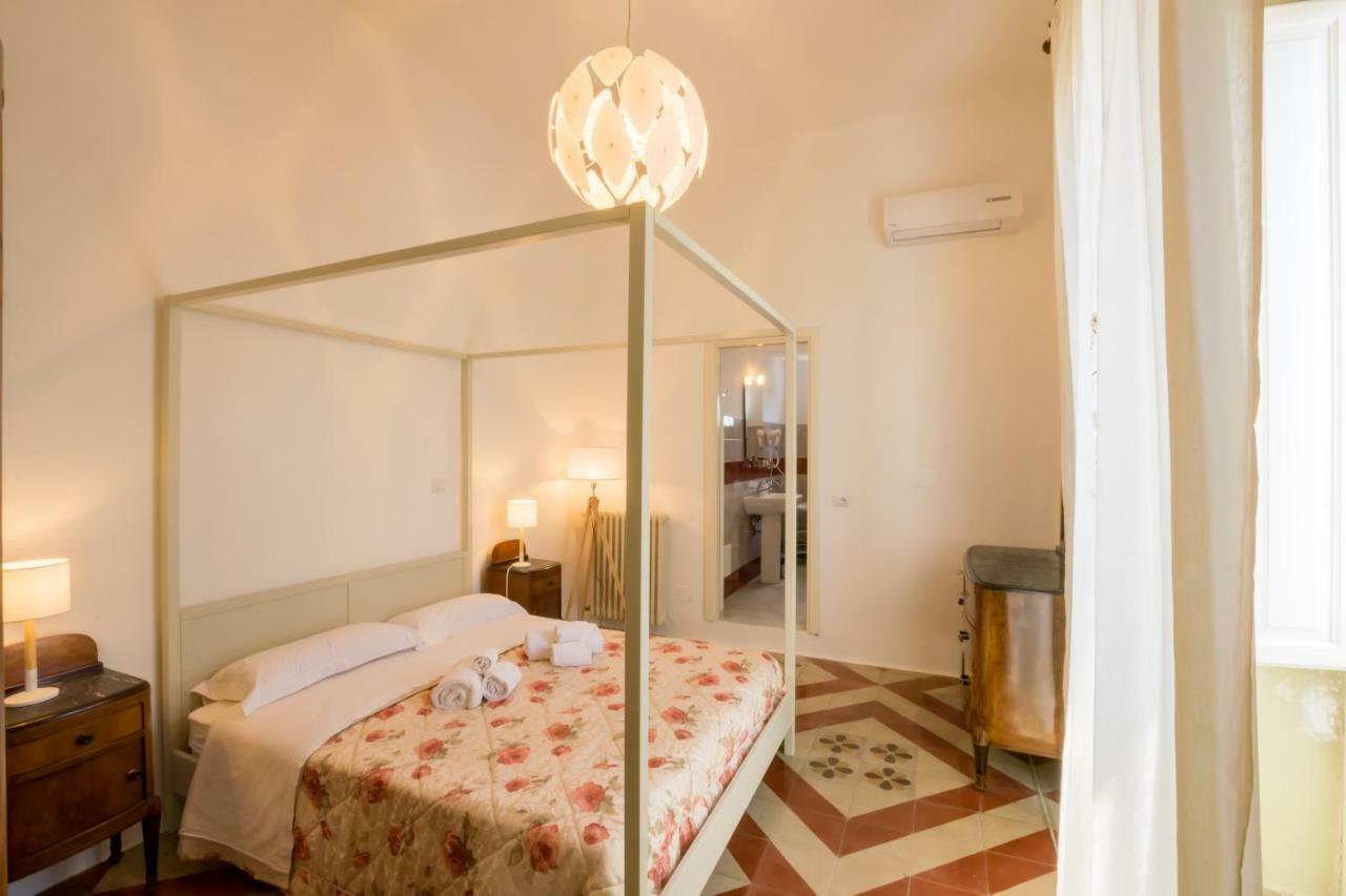 Bed and Breakfast Palazzo Ashian Acquarica del Capo Exteriér fotografie