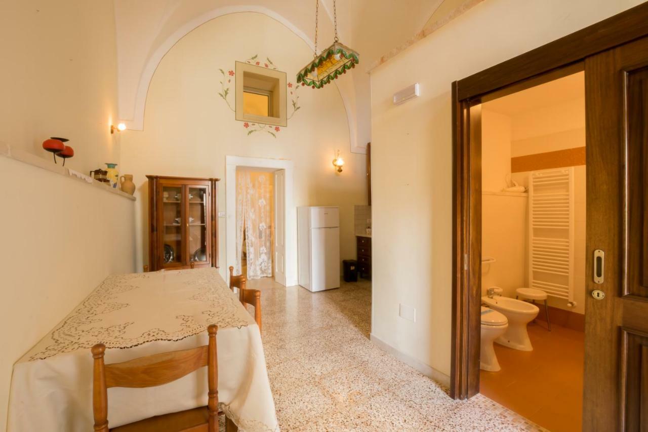 Bed and Breakfast Palazzo Ashian Acquarica del Capo Exteriér fotografie