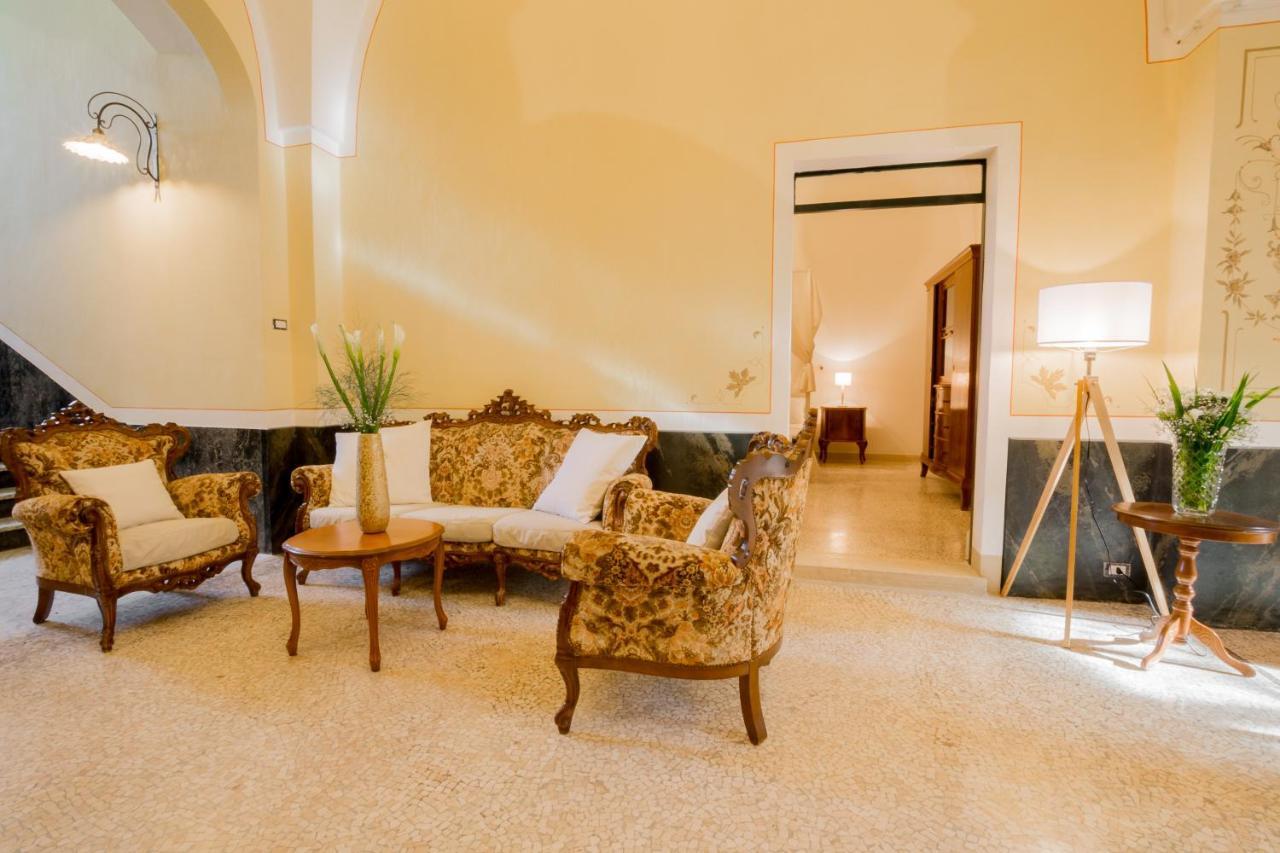 Bed and Breakfast Palazzo Ashian Acquarica del Capo Exteriér fotografie