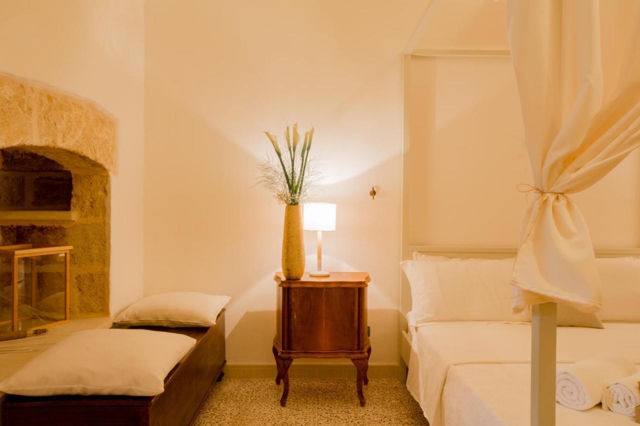 Bed and Breakfast Palazzo Ashian Acquarica del Capo Exteriér fotografie
