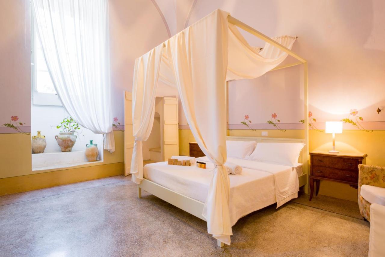 Bed and Breakfast Palazzo Ashian Acquarica del Capo Exteriér fotografie