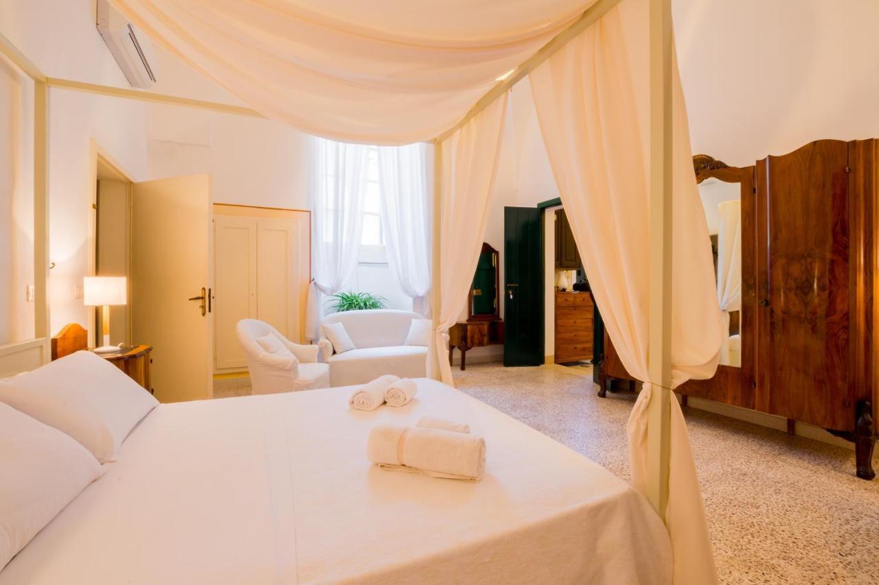 Bed and Breakfast Palazzo Ashian Acquarica del Capo Exteriér fotografie