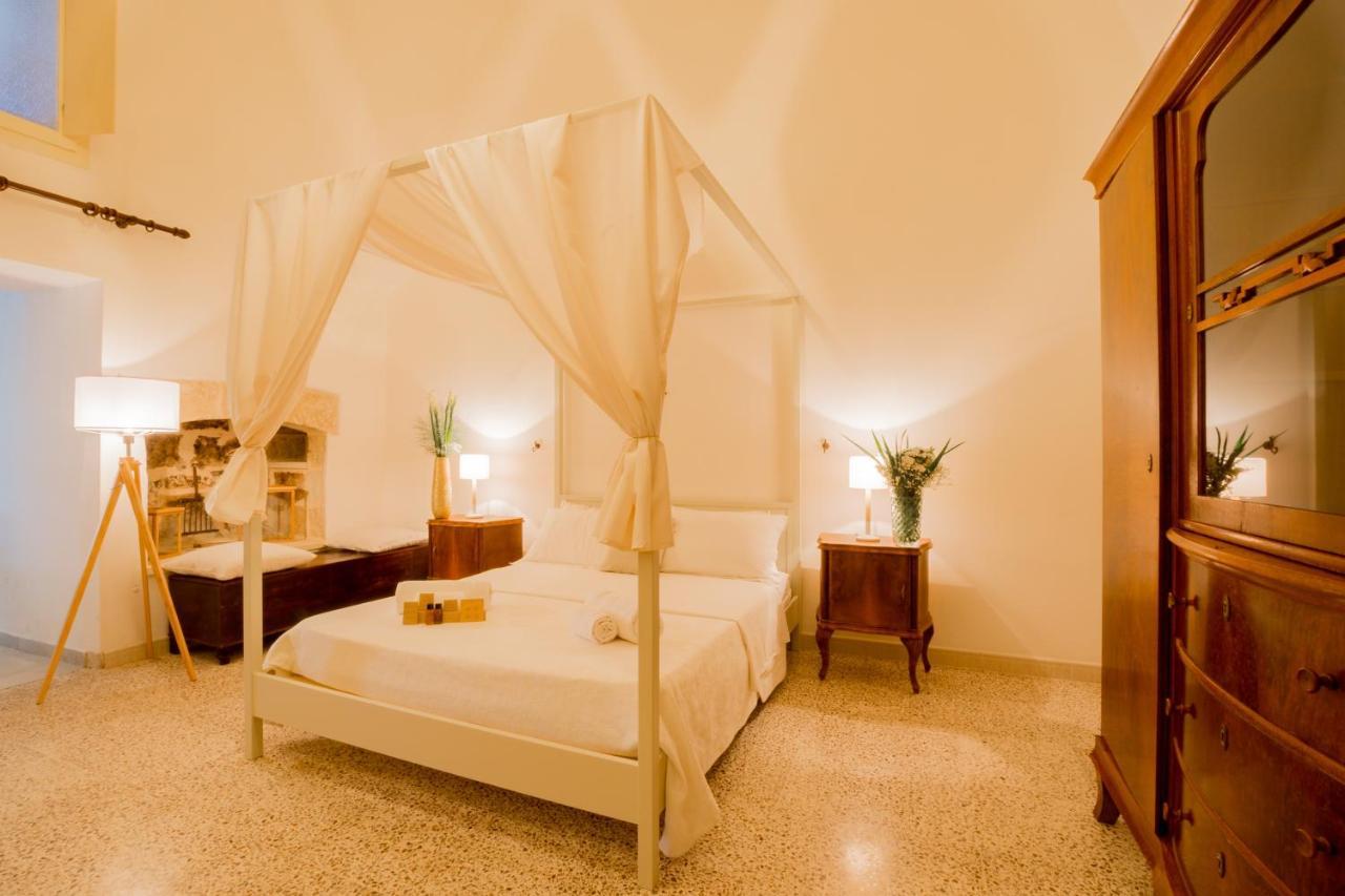 Bed and Breakfast Palazzo Ashian Acquarica del Capo Exteriér fotografie