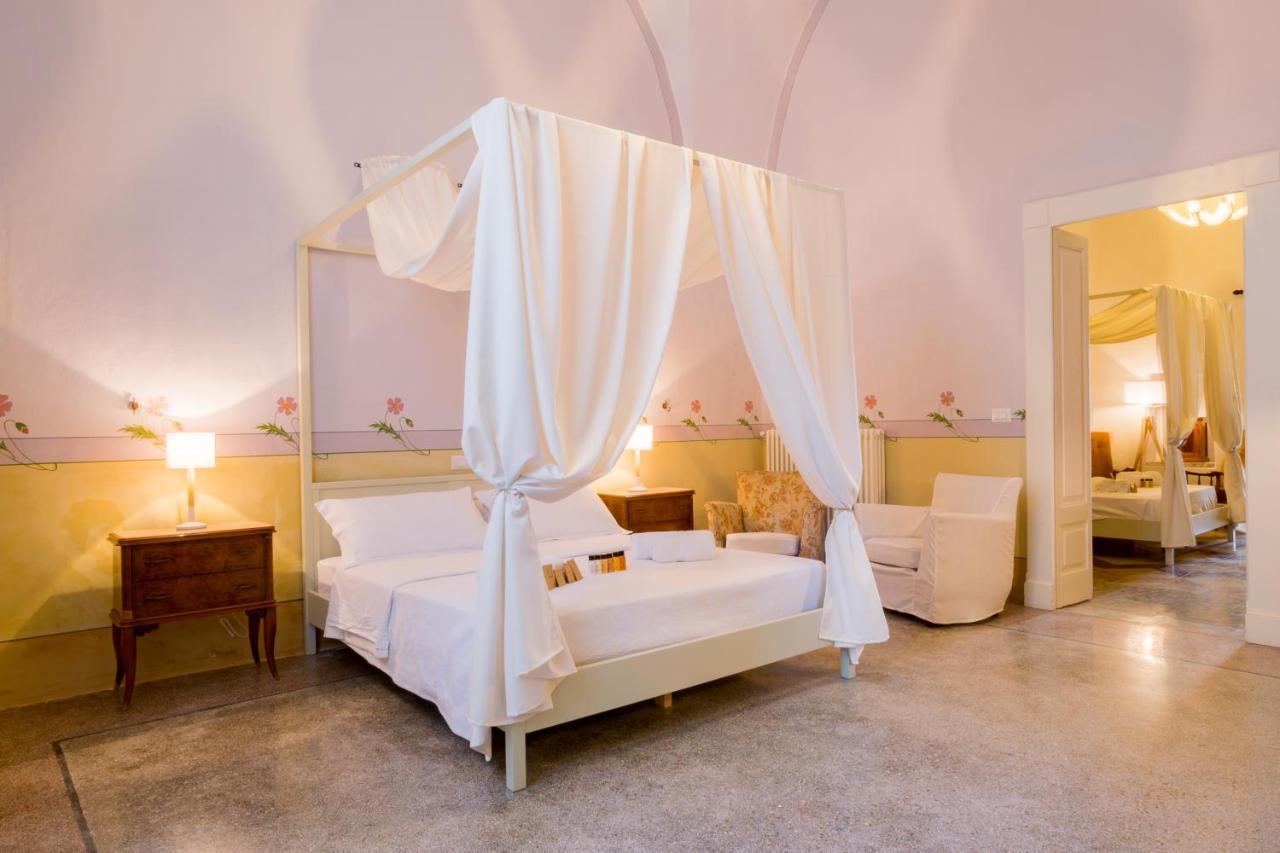 Bed and Breakfast Palazzo Ashian Acquarica del Capo Exteriér fotografie