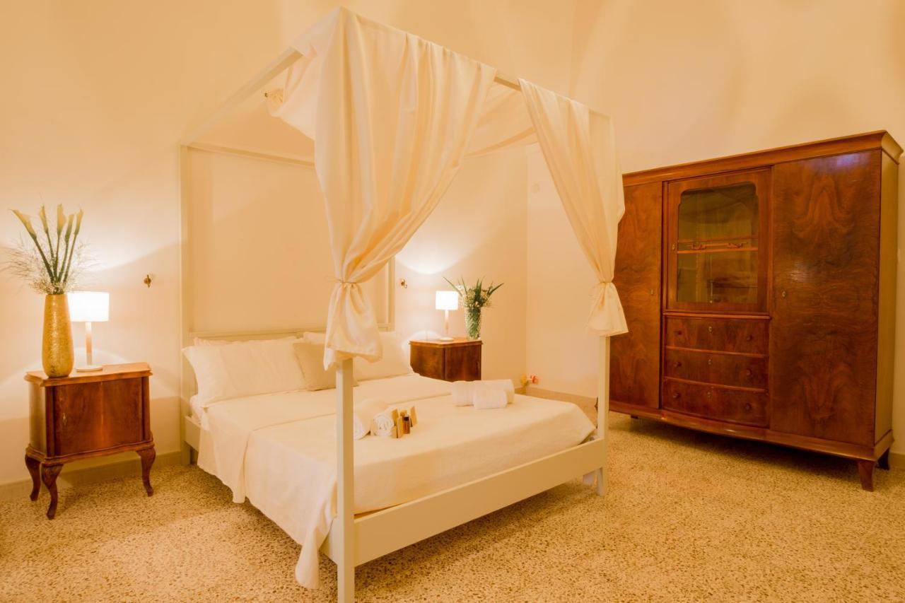 Bed and Breakfast Palazzo Ashian Acquarica del Capo Exteriér fotografie