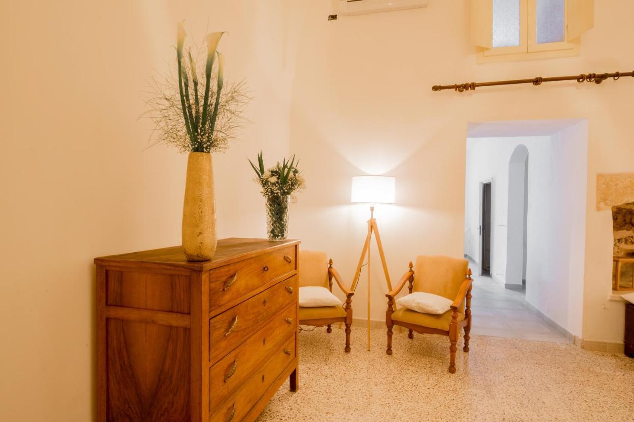 Bed and Breakfast Palazzo Ashian Acquarica del Capo Exteriér fotografie
