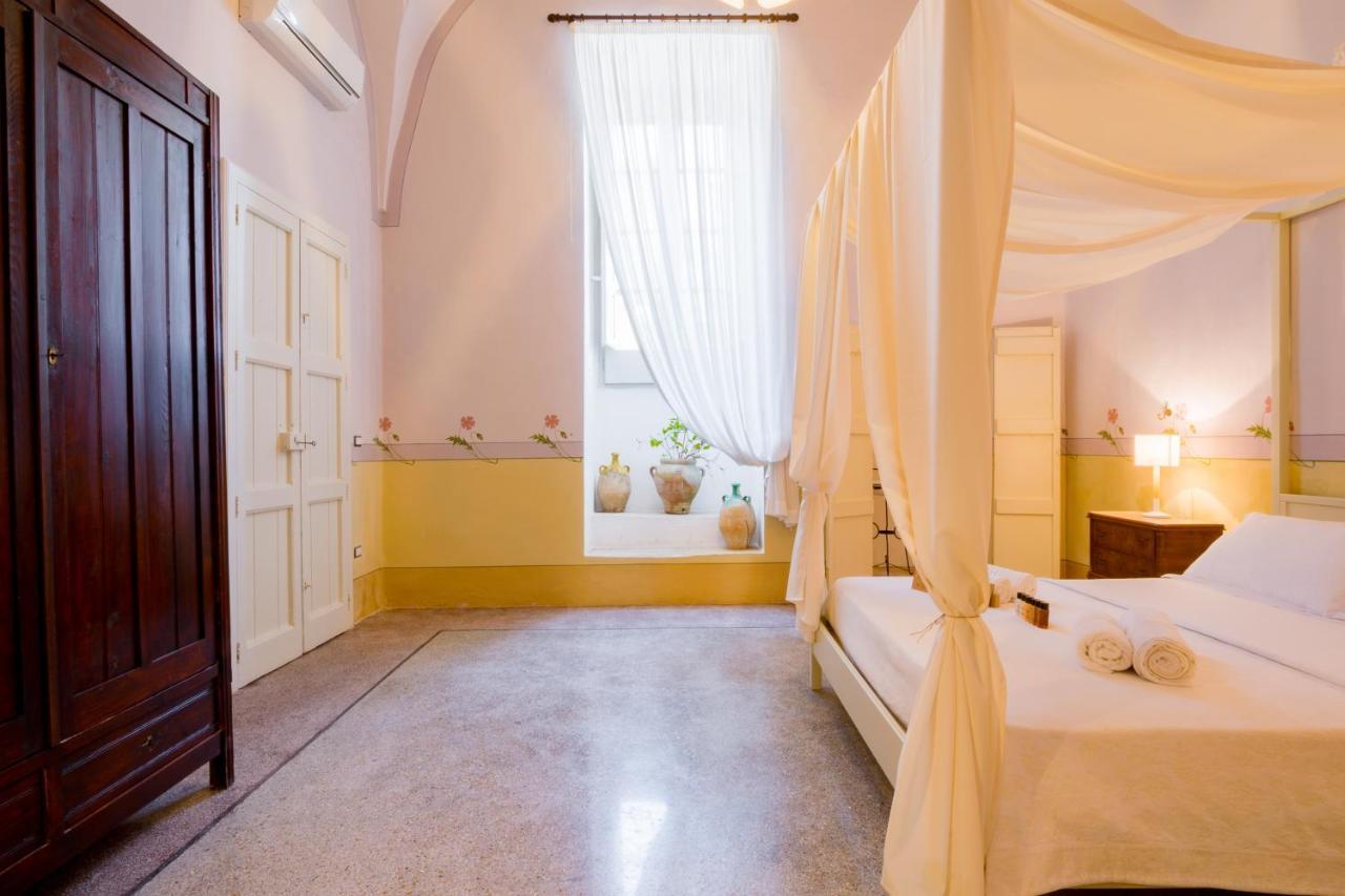 Bed and Breakfast Palazzo Ashian Acquarica del Capo Exteriér fotografie