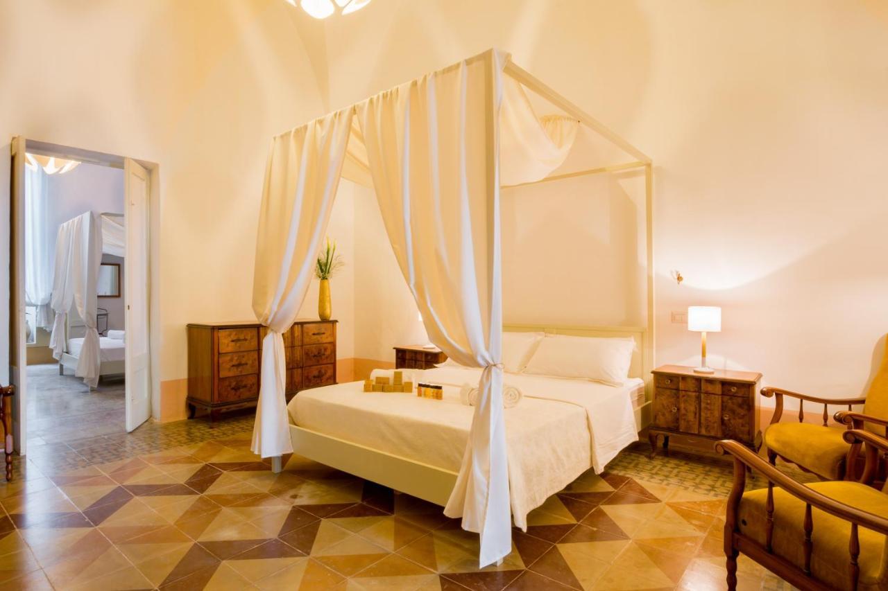 Bed and Breakfast Palazzo Ashian Acquarica del Capo Exteriér fotografie